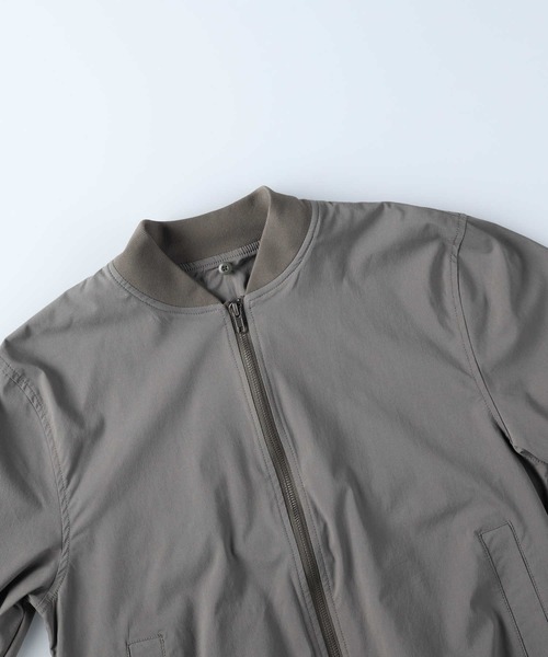 BACK NUMBER(バックナンバー)の「【BACK NUMBER】フードMA1(MA-1・メンズ・オリーブ・M/L/XL)」の8枚目の写真