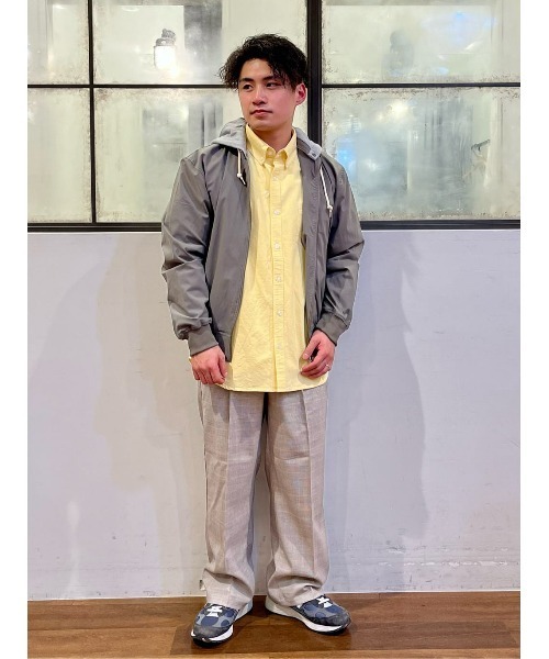 BACK NUMBER(バックナンバー)の「【BACK NUMBER】フードMA1(MA-1・メンズ・オリーブ・M/L/XL)」の12枚目の写真
