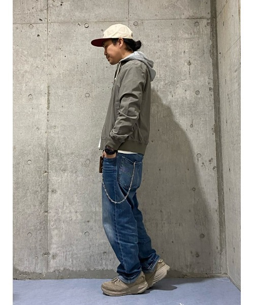 BACK NUMBER(バックナンバー)の「【BACK NUMBER】フードMA1(MA-1・メンズ・オリーブ・M/L/XL)」の16枚目の写真