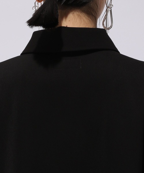 HARE（ハレ）の「TOROMIドルマンショートシャツ(HARE)（シャツ/ブラウス・レディース・パープル系その他/グリーン/ブラック/ホワイト/ブルー・FREE）」の21枚目の写真