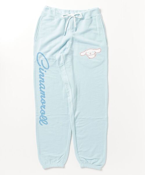 sanrio(サンリオ)の「sanrio キャラクター スウェット パンツ 裏毛(スウェットパンツ・レディース・オレンジ/ネイビー/パープル/ブラック/エメラルド/アイボリー/オートミール/サックスブルー・M/L/LL)」の6枚目の写真