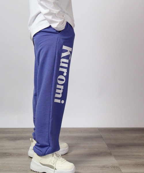 sanrio(サンリオ)の「sanrio キャラクター スウェット パンツ 裏毛(スウェットパンツ・レディース・オレンジ/ネイビー/パープル/ブラック/エメラルド/アイボリー/オートミール/サックスブルー・M/L/LL)」の9枚目の写真
