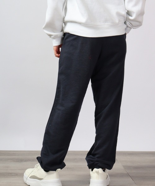 sanrio(サンリオ)の「sanrio キャラクター スウェット パンツ 裏毛(スウェットパンツ・レディース・オレンジ/ネイビー/パープル/ブラック/エメラルド/アイボリー/オートミール/サックスブルー・M/L/LL)」の16枚目の写真