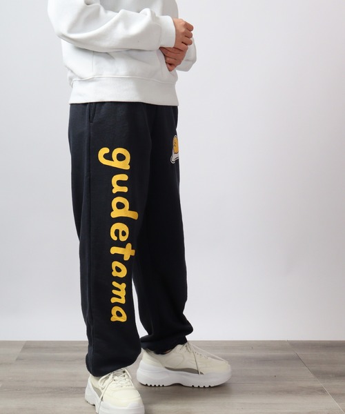 sanrio(サンリオ)の「sanrio キャラクター スウェット パンツ 裏毛(スウェットパンツ・レディース・オレンジ/ネイビー/パープル/ブラック/エメラルド/アイボリー/オートミール/サックスブルー・M/L/LL)」の18枚目の写真