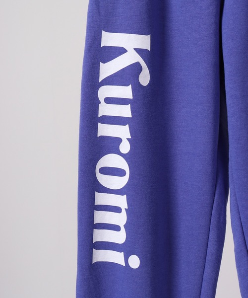 sanrio(サンリオ)の「sanrio キャラクター スウェット パンツ 裏毛(スウェットパンツ・レディース・オレンジ/ネイビー/パープル/ブラック/エメラルド/アイボリー/オートミール/サックスブルー・M/L/LL)」の12枚目の写真