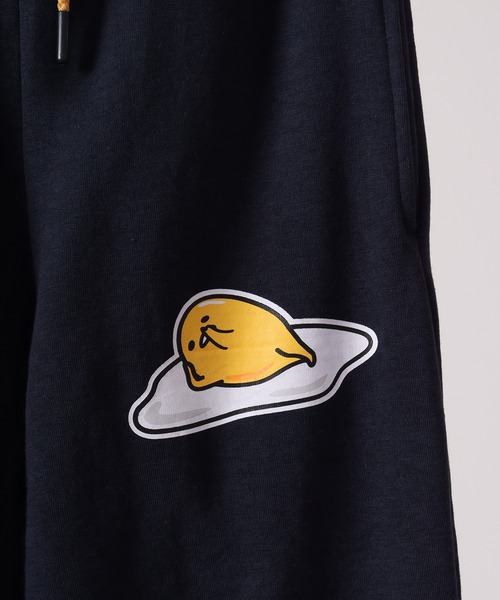 sanrio(サンリオ)の「sanrio キャラクター スウェット パンツ 裏毛(スウェットパンツ・レディース・オレンジ/ネイビー/パープル/ブラック/エメラルド/アイボリー/オートミール/サックスブルー・M/L/LL)」の20枚目の写真