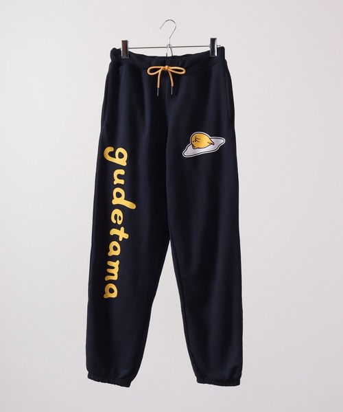 sanrio(サンリオ)の「sanrio キャラクター スウェット パンツ 裏毛(スウェットパンツ・レディース・オレンジ/ネイビー/パープル/ブラック/エメラルド/アイボリー/オートミール/サックスブルー・M/L/LL)」の21枚目の写真