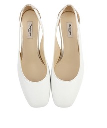 レペット　パンプス　38 ホワイト Repetto（レペット）の「TERRY , PUMPS / VX4043VEAGMD