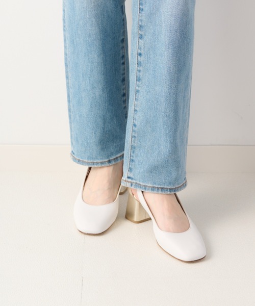 Repetto レペット パンプス ホワイト 37 ローヒール ホワイト 37 Repetto ○レペット repetto JAZZ ジャズシューズ （ホワイト