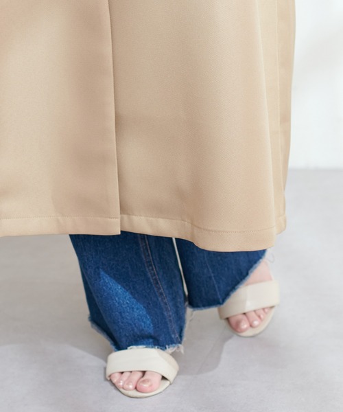 natural couture（ナチュラルクチュール）の「ステンカラーボリュームスリーブコート（その他アウター・レディース・ベージュ/カーキ/ベージュ系その他・FREE）」の22枚目の写真