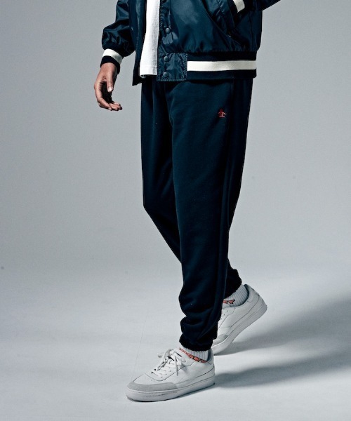 penguin BY MUNSINGWEAR（ペンギン バイ マンシングウェア）の「COMFORT SWEAT PANTS/コンフォートスウェットパンツ（スウェットパンツ・メンズ・ブラック/グレー・L/XL/S/M）」の2枚目の写真