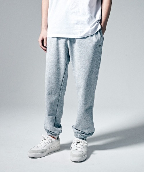 penguin BY MUNSINGWEAR（ペンギン バイ マンシングウェア）の「COMFORT SWEAT PANTS/コンフォートスウェットパンツ（スウェットパンツ・メンズ・ブラック/グレー・L/XL/S/M）」の4枚目の写真