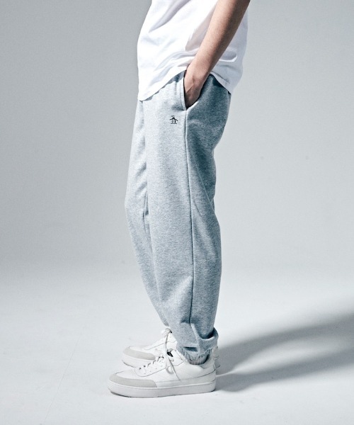 penguin BY MUNSINGWEAR（ペンギン バイ マンシングウェア）の「COMFORT SWEAT PANTS/コンフォートスウェットパンツ（スウェットパンツ・メンズ・ブラック/グレー・L/XL/S/M）」の5枚目の写真