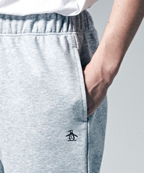 penguin BY MUNSINGWEAR（ペンギン バイ マンシングウェア）の「COMFORT SWEAT PANTS/コンフォートスウェットパンツ（スウェットパンツ・メンズ・ブラック/グレー・L/XL/S/M）」の7枚目の写真