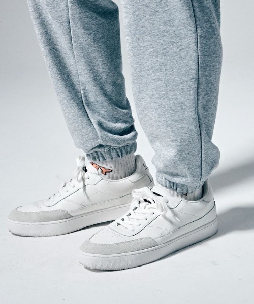 penguin BY MUNSINGWEAR（ペンギン バイ マンシングウェア）の「COMFORT SWEAT PANTS/コンフォートスウェットパンツ（スウェットパンツ・メンズ・ブラック/グレー・L/XL/S/M）」の8枚目の写真