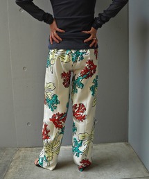 パンツ BANANATIME EASY PANT WINDFALL ECRU TROUSERS – BANANATIME