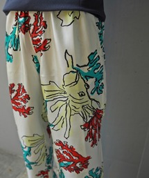 パンツ BANANATIME EASY PANT WINDFALL ECRU TROUSERS – BANANATIME