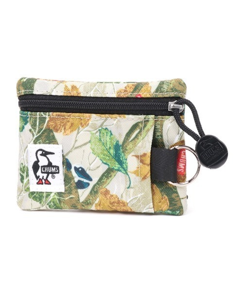 CHUMS（チャムス）の「CHUMS/チャムス コインケース Recycle Key Coin Case リサイクルキーコインケース CH60-3574（コインケース・メンズ・ブラウン/ブラック×ホワイト/ホワイト系その他/ライトブルー/ネイビー/ブラック/レッド/ブラック系その他/グレイッシュベージュ/グリーン系その他/カラフル/ブラック系その他2/スカイブルー/ホワイト系その他2・FREE）」の9枚目の写真