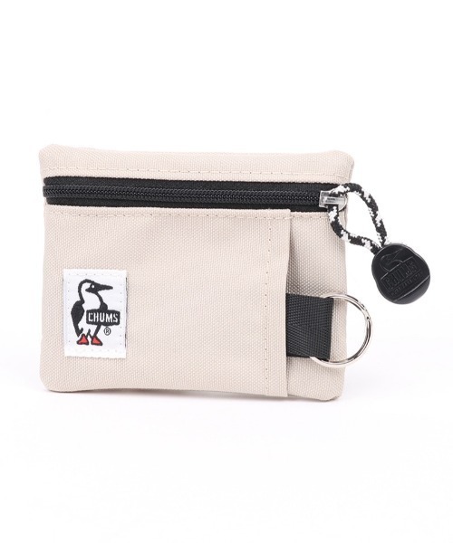 CHUMS（チャムス）の「CHUMS/チャムス コインケース Recycle Key Coin Case リサイクルキーコインケース CH60-3574（コインケース・メンズ・ブラウン/ブラック×ホワイト/ホワイト系その他/ライトブルー/ネイビー/ブラック/レッド/ブラック系その他/グレイッシュベージュ/グリーン系その他/カラフル/ブラック系その他2/スカイブルー/ホワイト系その他2・FREE）」の8枚目の写真