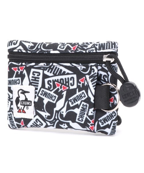 CHUMS（チャムス）の「CHUMS/チャムス コインケース Recycle Key Coin Case リサイクルキーコインケース CH60-3574（コインケース・メンズ・ブラウン/ブラック×ホワイト/ホワイト系その他/ライトブルー/ネイビー/ブラック/レッド/ブラック系その他/グレイッシュベージュ/グリーン系その他/カラフル/ブラック系その他2/スカイブルー/ホワイト系その他2・FREE）」の6枚目の写真