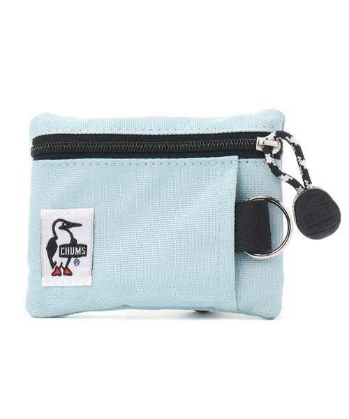 CHUMS（チャムス）の「CHUMS/チャムス コインケース Recycle Key Coin Case リサイクルキーコインケース CH60-3574（コインケース・メンズ・ブラウン/ブラック×ホワイト/ホワイト系その他/ライトブルー/ネイビー/ブラック/レッド/ブラック系その他/グレイッシュベージュ/グリーン系その他/カラフル/ブラック系その他2/スカイブルー/ホワイト系その他2・FREE）」の10枚目の写真
