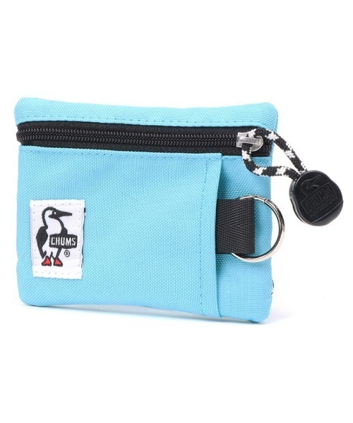 CHUMS（チャムス）の「CHUMS/チャムス コインケース Recycle Key Coin Case リサイクルキーコインケース CH60-3574（コインケース・メンズ・ブラウン/ブラック×ホワイト/ホワイト系その他/ライトブルー/ネイビー/ブラック/レッド/ブラック系その他/グレイッシュベージュ/グリーン系その他/カラフル/ブラック系その他2/スカイブルー/ホワイト系その他2・FREE）」の11枚目の写真