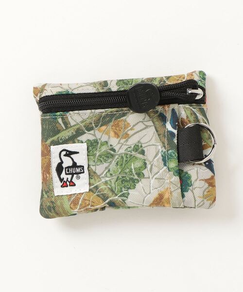 CHUMS（チャムス）の「CHUMS/チャムス コインケース Recycle Key Coin Case リサイクルキーコインケース CH60-3574（コインケース・メンズ・ブラウン/ブラック×ホワイト/ホワイト系その他/ライトブルー/ネイビー/ブラック/レッド/ブラック系その他/グレイッシュベージュ/グリーン系その他/カラフル/ブラック系その他2/スカイブルー/ホワイト系その他2・FREE）」の18枚目の写真