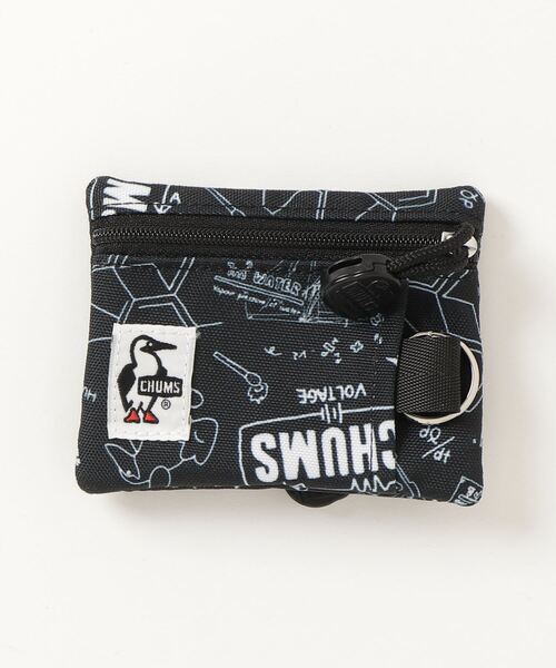 CHUMS（チャムス）の「CHUMS/チャムス コインケース Recycle Key Coin Case リサイクルキーコインケース CH60-3574（コインケース・メンズ・ブラウン/ブラック×ホワイト/ホワイト系その他/ライトブルー/ネイビー/ブラック/レッド/ブラック系その他/グレイッシュベージュ/グリーン系その他/カラフル/ブラック系その他2/スカイブルー/ホワイト系その他2・FREE）」の19枚目の写真