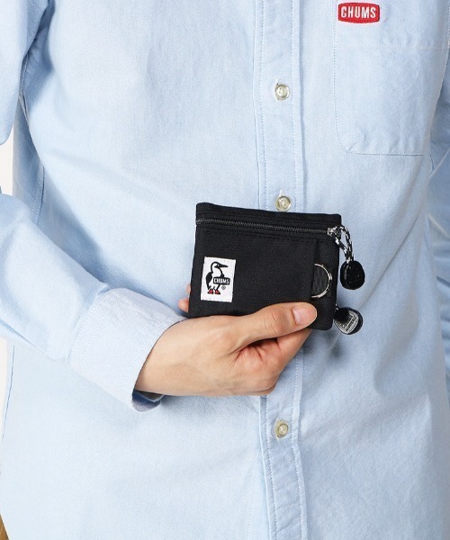 CHUMS（チャムス）の「CHUMS/チャムス コインケース Recycle Key Coin Case リサイクルキーコインケース CH60-3574（コインケース・メンズ・ブラウン/ブラック×ホワイト/ホワイト系その他/ライトブルー/ネイビー/ブラック/レッド/ブラック系その他/グレイッシュベージュ/グリーン系その他/カラフル/ブラック系その他2/スカイブルー/ホワイト系その他2・FREE）」の20枚目の写真