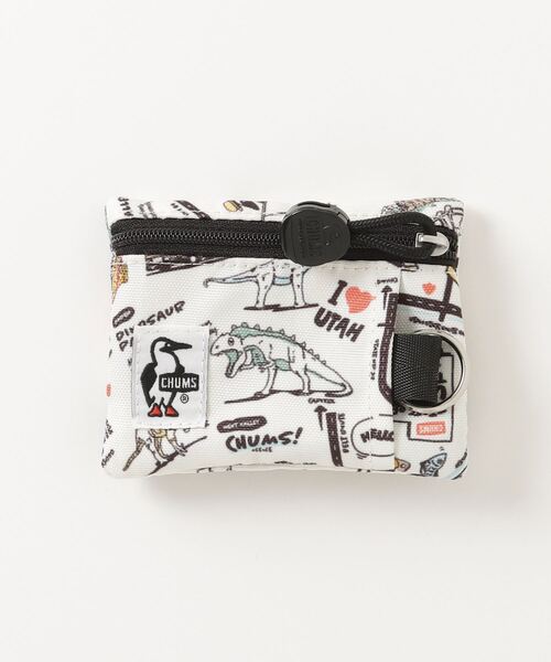 CHUMS（チャムス）の「CHUMS/チャムス コインケース Recycle Key Coin Case リサイクルキーコインケース CH60-3574（コインケース・メンズ・ブラウン/ブラック×ホワイト/ホワイト系その他/ライトブルー/ネイビー/ブラック/レッド/ブラック系その他/グレイッシュベージュ/グリーン系その他/カラフル/ブラック系その他2/スカイブルー/ホワイト系その他2・FREE）」の21枚目の写真