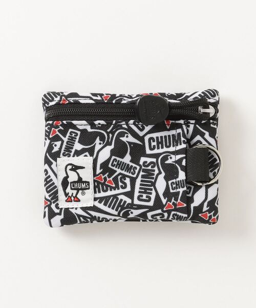 CHUMS（チャムス）の「CHUMS/チャムス コインケース Recycle Key Coin Case リサイクルキーコインケース CH60-3574（コインケース・メンズ・ブラウン/ブラック×ホワイト/ホワイト系その他/ライトブルー/ネイビー/ブラック/レッド/ブラック系その他/グレイッシュベージュ/グリーン系その他/カラフル/ブラック系その他2/スカイブルー/ホワイト系その他2・FREE）」の22枚目の写真