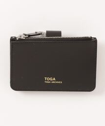TOGA VIRILIS（トーガ ビリリース）の「Leather wallet studs small