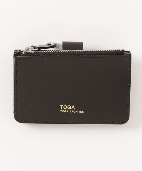 TOGA VIRILIS（トーガ ビリリース）の「Leather wallet studs small
