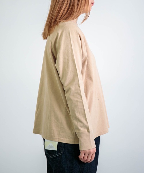 D.M.G / ディーエムジー] BD天竺 ラグランロングTシャツ | Domingo