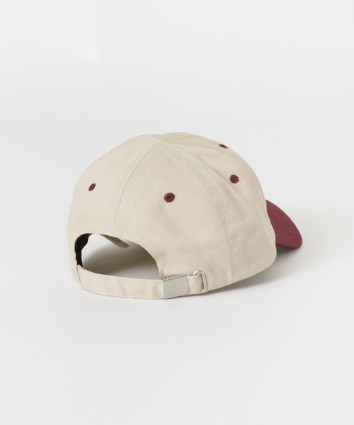 URBAN RESEARCH(アーバンリサーチ)の「バイカラーコットンCAP(キャップ・レディース・グレー系その他/グリーン系その他/レッド系その他・-)」の21枚目の写真