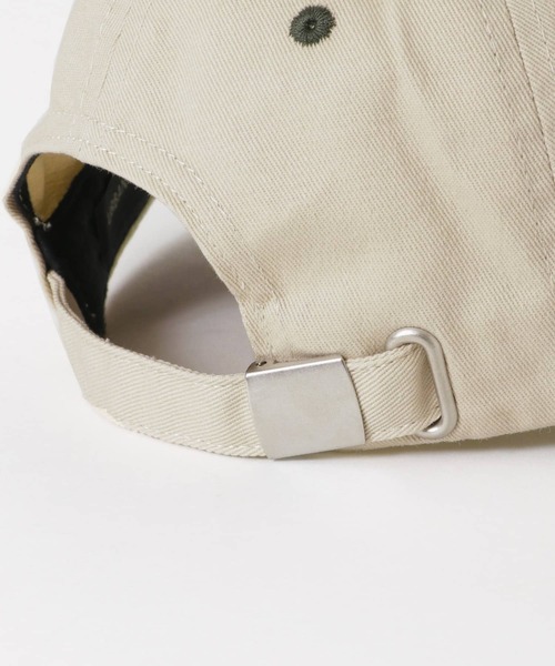 URBAN RESEARCH(アーバンリサーチ)の「バイカラーコットンCAP(キャップ・レディース・グレー系その他/グリーン系その他/レッド系その他・-)」の4枚目の写真