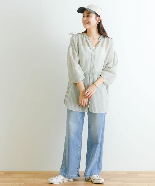 URBAN RESEARCH(アーバンリサーチ)の「バイカラーコットンCAP(キャップ・レディース・グレー系その他/グリーン系その他/レッド系その他・-)」の9枚目の写真