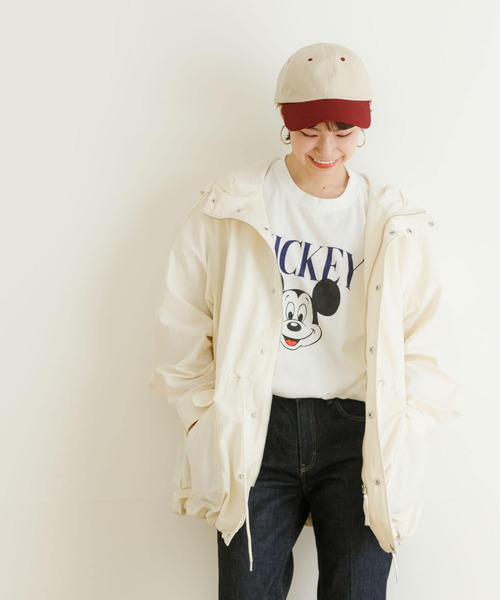 URBAN RESEARCH(アーバンリサーチ)の「バイカラーコットンCAP(キャップ・レディース・グレー系その他/グリーン系その他/レッド系その他・-)」の19枚目の写真