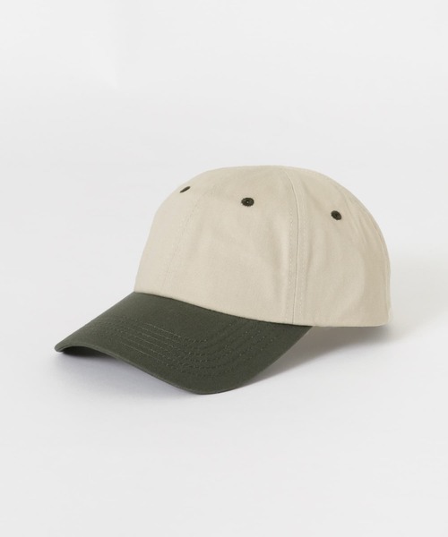 URBAN RESEARCH(アーバンリサーチ)の「バイカラーコットンCAP(キャップ・レディース・グレー系その他/グリーン系その他/レッド系その他・-)」の17枚目の写真