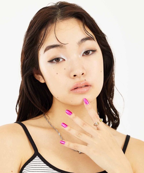 X-girl（エックスガール）の「STAR RING（リング・レディース・イエロー/ブルー/クリア・ONE SIZE）」の8枚目の写真