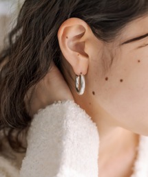 mystic | [Eau] hoop(pierce)(ピアス（両耳用）)