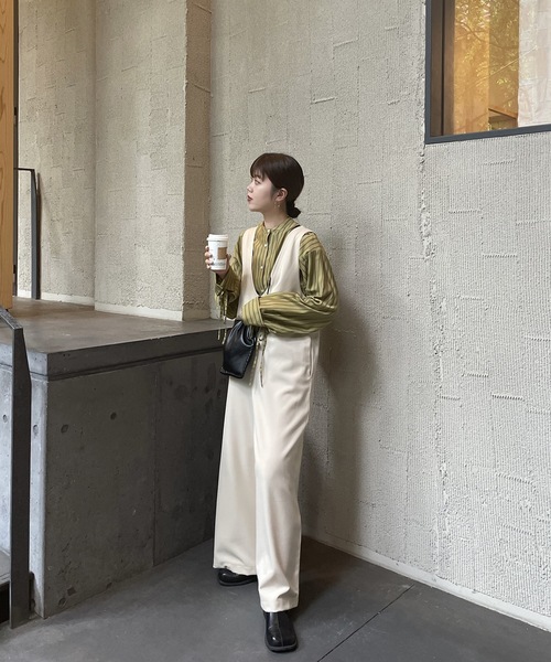 2way stitch combinaison（サロペット/オーバーオール）｜Amiur