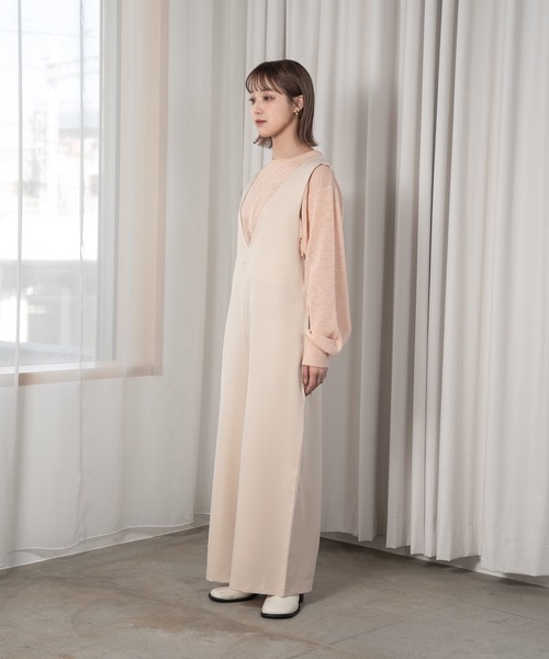 2way stitch combinaison（サロペット/オーバーオール）｜Amiur