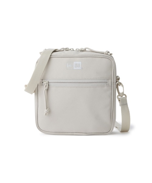 NEW ERA（ニューエラ）の「ニューエラ スクエア ショルダーポーチ BAG（ショルダーバッグ・メンズ・ブラック/ベージュ/ベージュ系その他・FREE）」の15枚目の写真