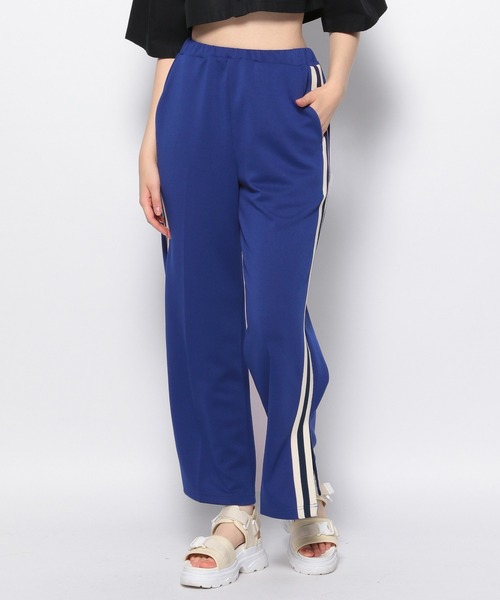 FOREVER 21(フォーエバー トゥエンティーワン)の「【STREET】ラインジャージパンツ(その他パンツ・レディース・ブルー/グリーン/イエロー・FREE)」の3枚目の写真