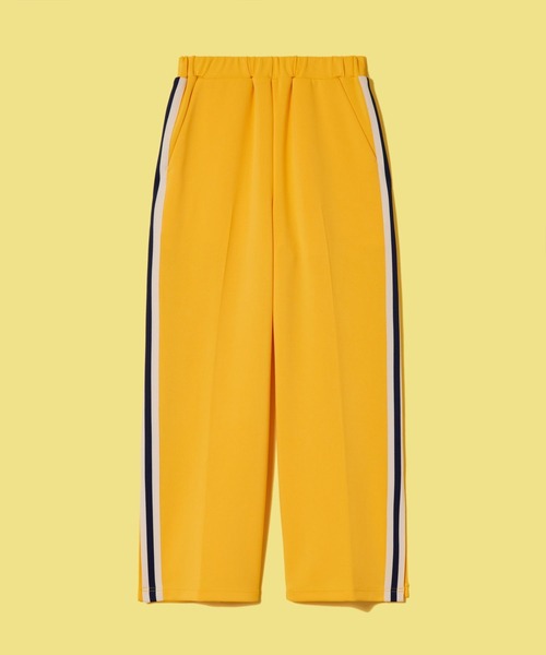 FOREVER 21(フォーエバー トゥエンティーワン)の「【STREET】ラインジャージパンツ(その他パンツ・レディース・ブルー/グリーン/イエロー・FREE)」の6枚目の写真