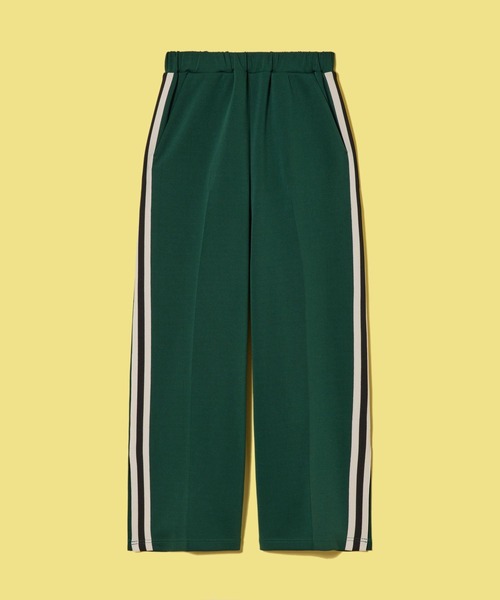 FOREVER 21(フォーエバー トゥエンティーワン)の「【STREET】ラインジャージパンツ(その他パンツ・レディース・ブルー/グリーン/イエロー・FREE)」の4枚目の写真