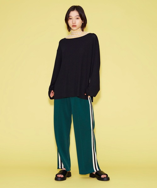 FOREVER 21(フォーエバー トゥエンティーワン)の「【STREET】ラインジャージパンツ(その他パンツ・レディース・ブルー/グリーン/イエロー・FREE)」の11枚目の写真