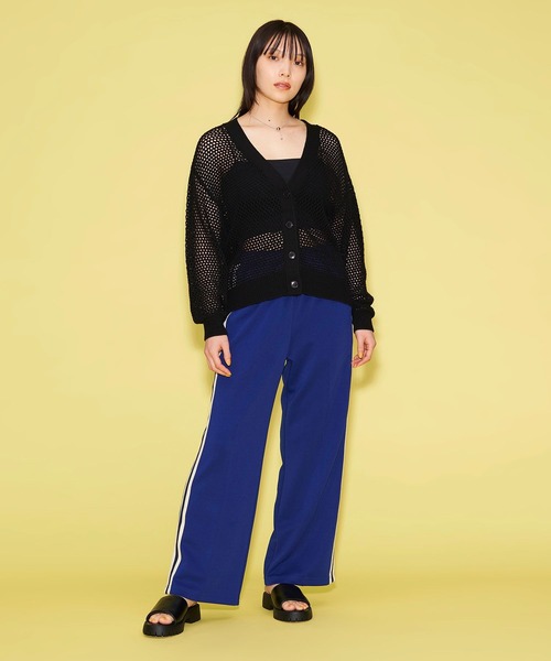 FOREVER 21(フォーエバー トゥエンティーワン)の「【STREET】ラインジャージパンツ(その他パンツ・レディース・ブルー/グリーン/イエロー・FREE)」の10枚目の写真