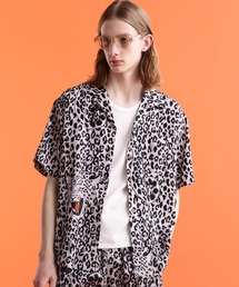 Schott/ショット/HAWAIIAN SHIRT "LEOPARD"/ハワイアンシャツ レオパード